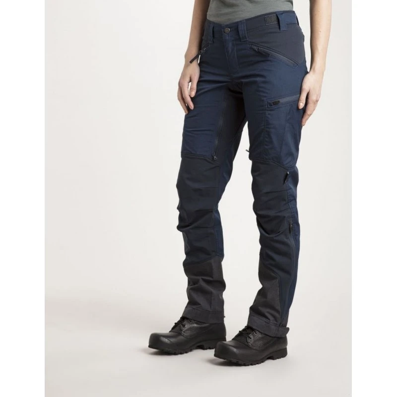 Lundhags Makke Ws Pant Light Navy Deep Blue, str. 38