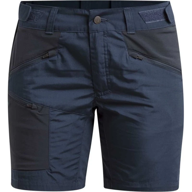 Lundhags Makke LT Ws Shorts Light Navy/Deep Blue Str. 44