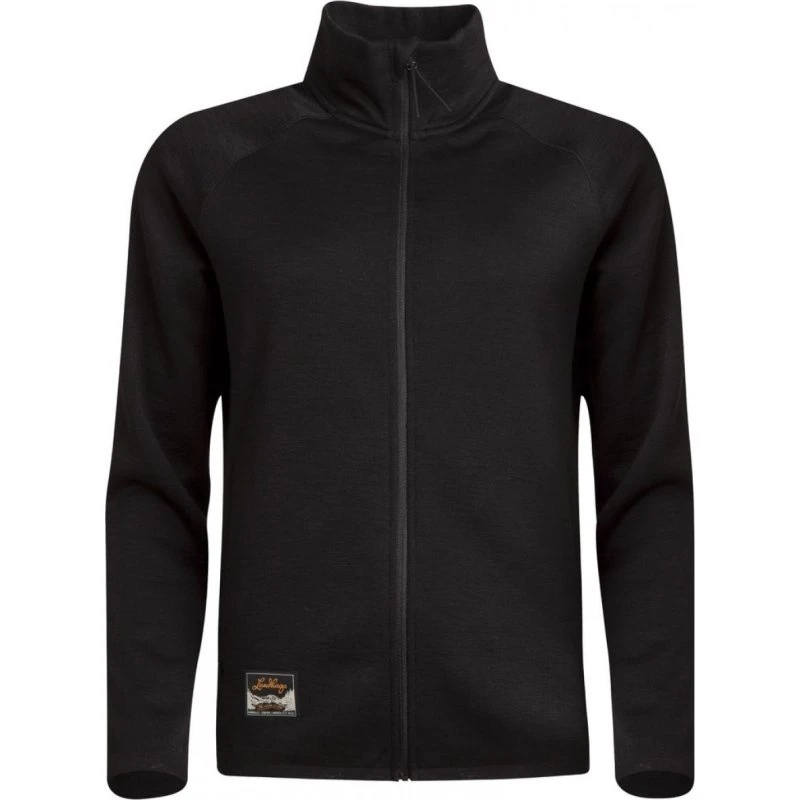 Lundhags Gosin Wool Ws Knit Cardigan – Sort, Str. M