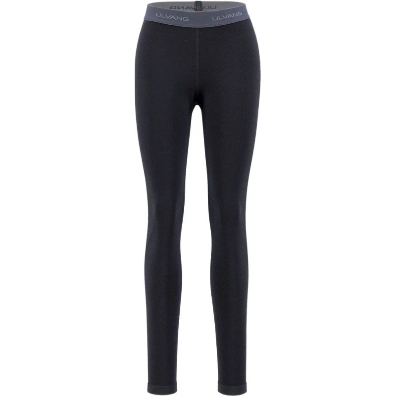 Ulvang Comfort 200 Pant Ws trusse, sort, XS