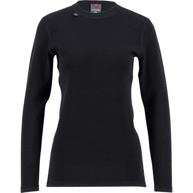 Ulvang Comfort 200 Round Neck Ws undertrøje - Sort XS