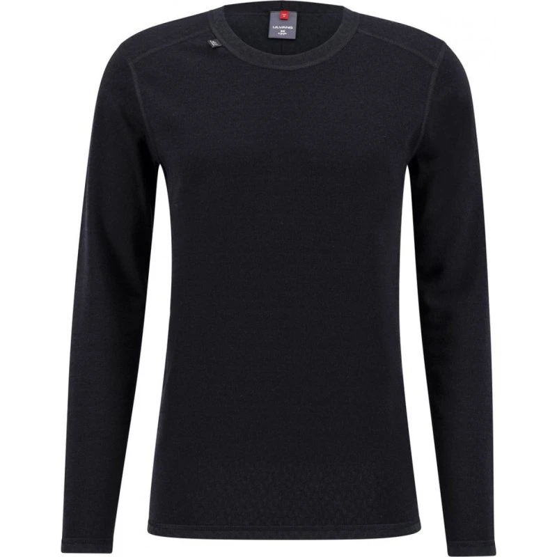 Ulvang Comfort 200 Round Neck Herre undertrøje Sort S