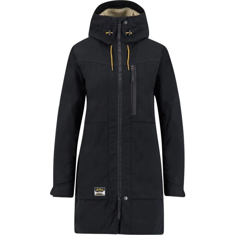 Lundhags Knak Pile Ws Parka Black, str. L