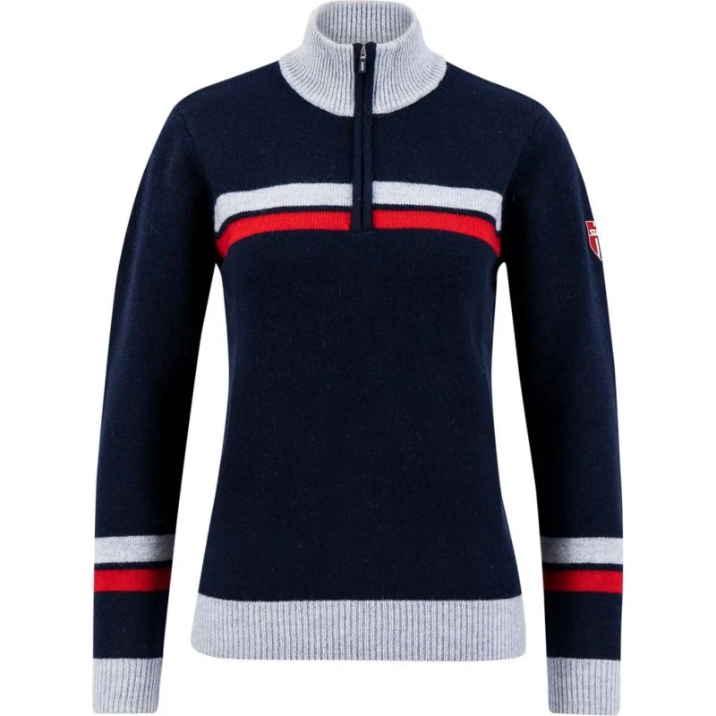 Swix Blizzard Warm Sweater W Dark Navy L