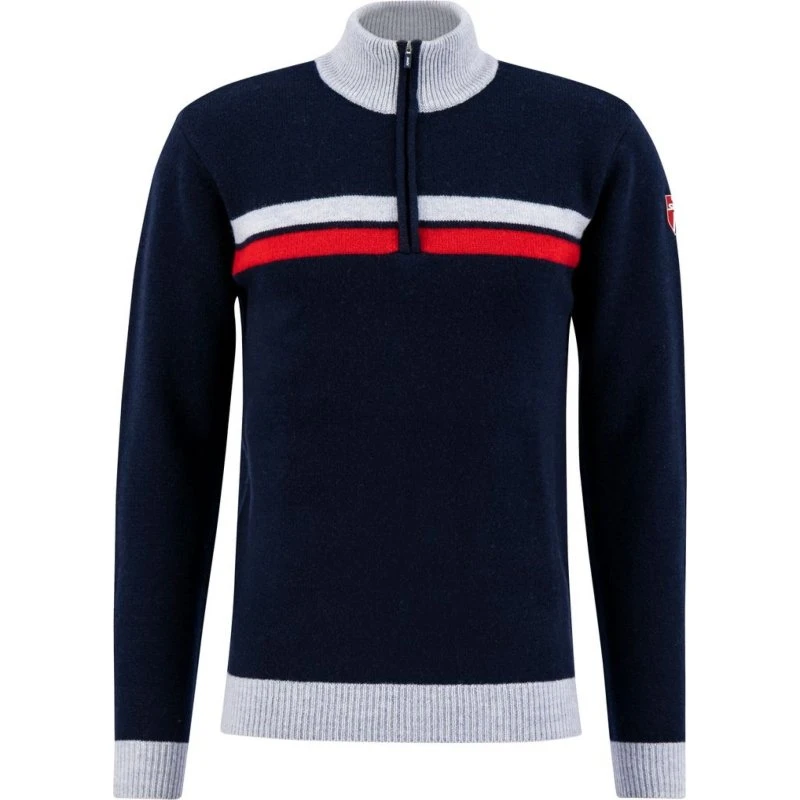Swix Blizzard Warm Sweater Dark Navy, Str. S
