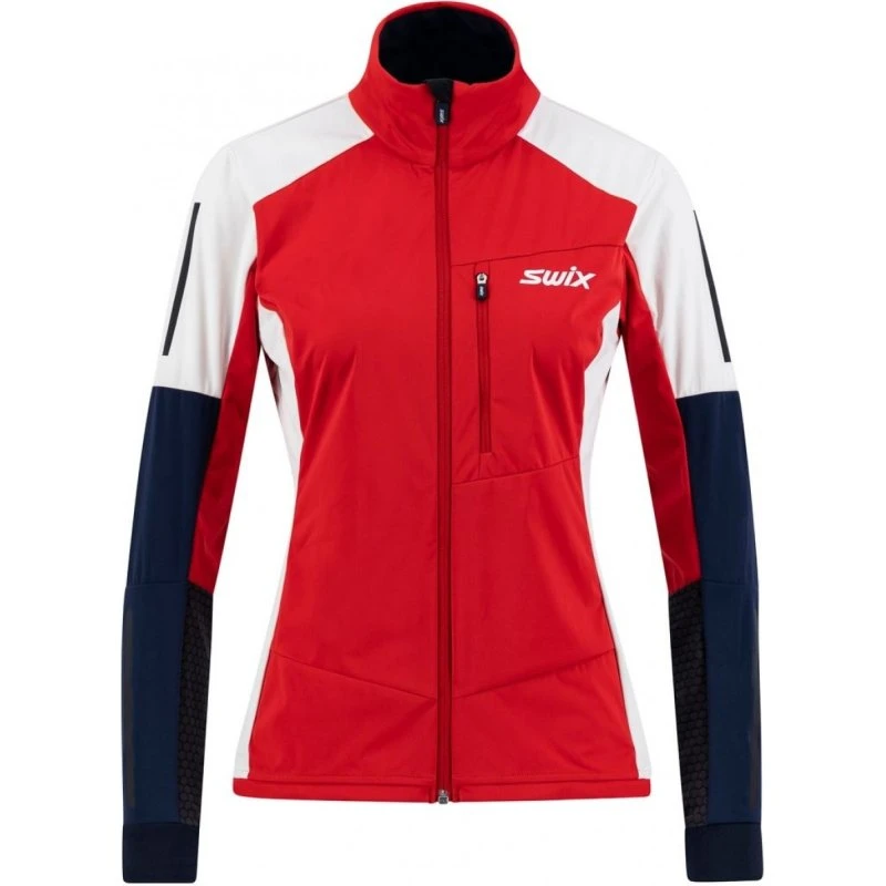 Swix Dynamic Jacket W – rød, str. M
