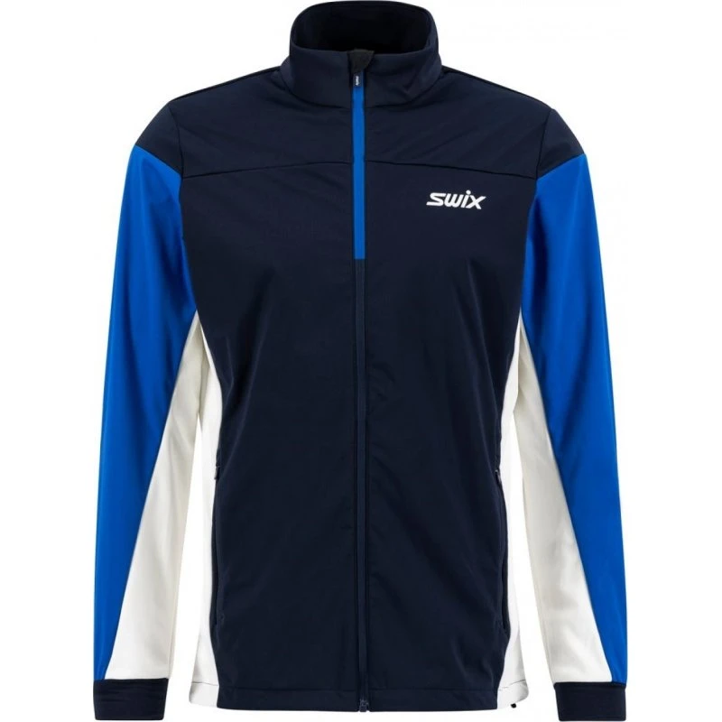 Swix Cross Jacket Herre M – Dark Navy/Olympian Blue