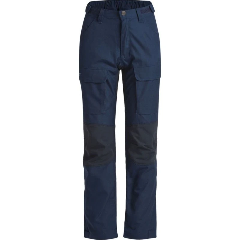 Lundhags Fulu Rugged Stretch Hybrid Pant Jr Light Navy/Deep Blue Str.152