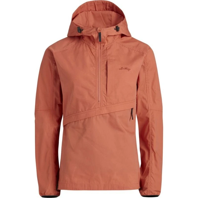Lundhags Gliis II Ws Anorak Coral, Str. S
