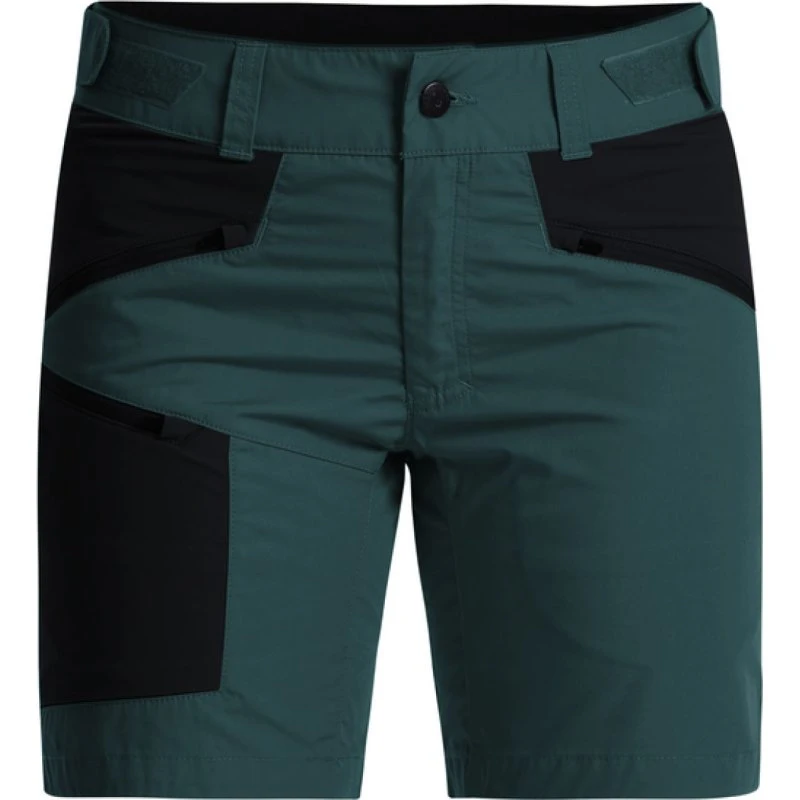Lundhags Makke Lt Ws Shorts Jade/Dark Agave Str. 36