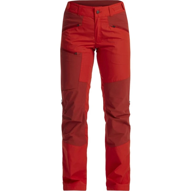 Lundhags Makke Lt Ws Bukser, Lively/Mellow Red, Str. 38