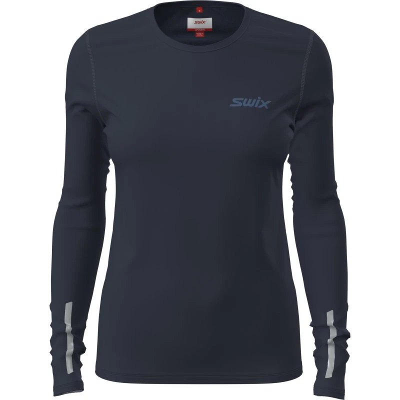 Swix Pace NTS Langærmet Baselayer Top W – Dark Navy L