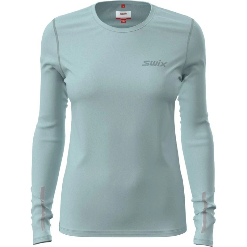 Swix Pace NTS Langærmet Baselayer Top W Fog Str. M