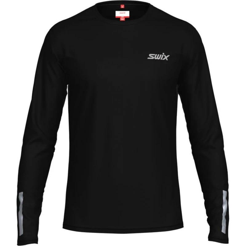 Swix Pace NTS langærmet baselayer L, sort