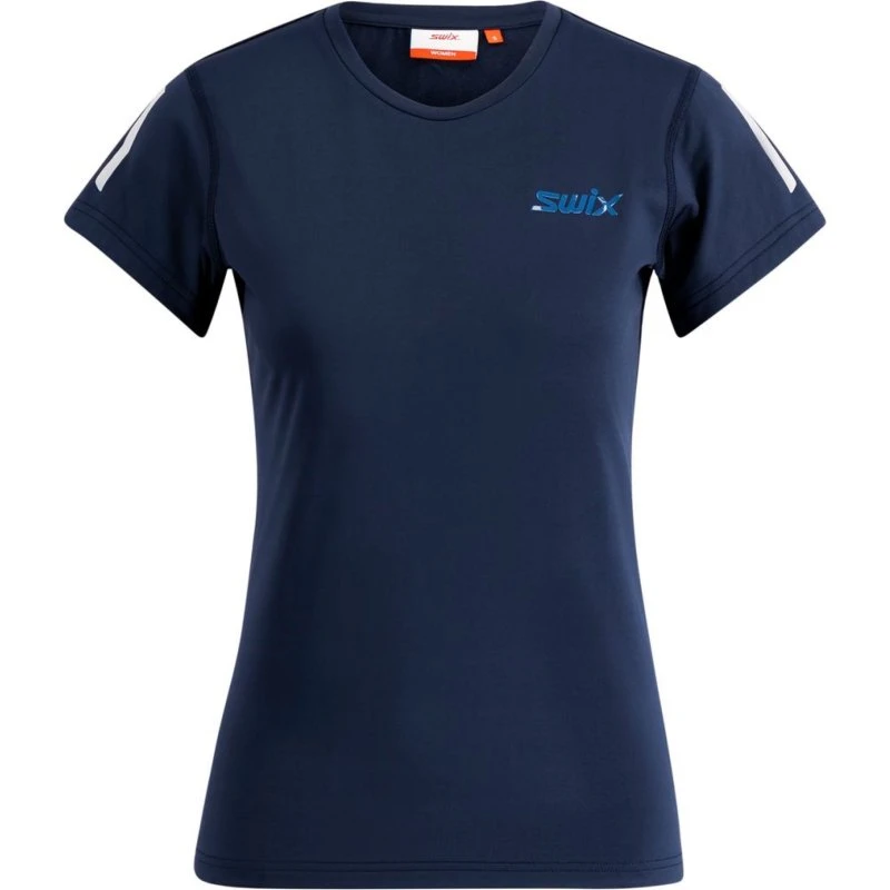 Swix Pace NTS Short Sleeve Baselayer Top W, Dark Navy, Str. M