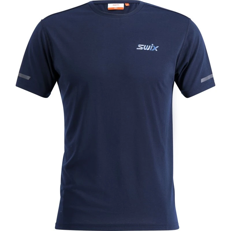 Swix Pace Kortærmet T-shirt, mørkeblå, str. M