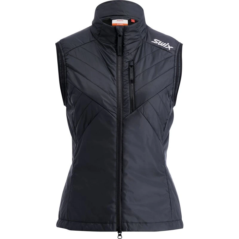 Swix Pace Insulated Vest W, sort, str. S