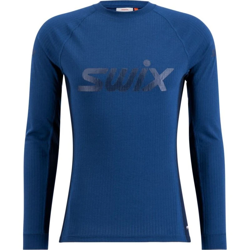 Swix Racex Bodyw LS, Lake Blue/Dark Navy, str. XXL
