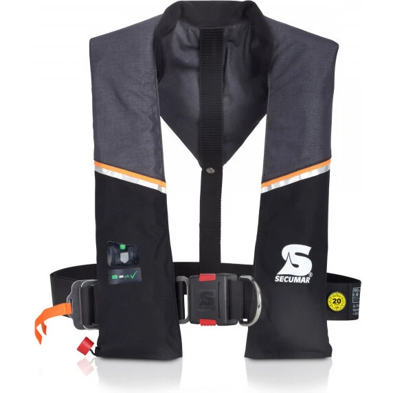 Secumar ULTRA 170 HARNESS 165N grå/sort