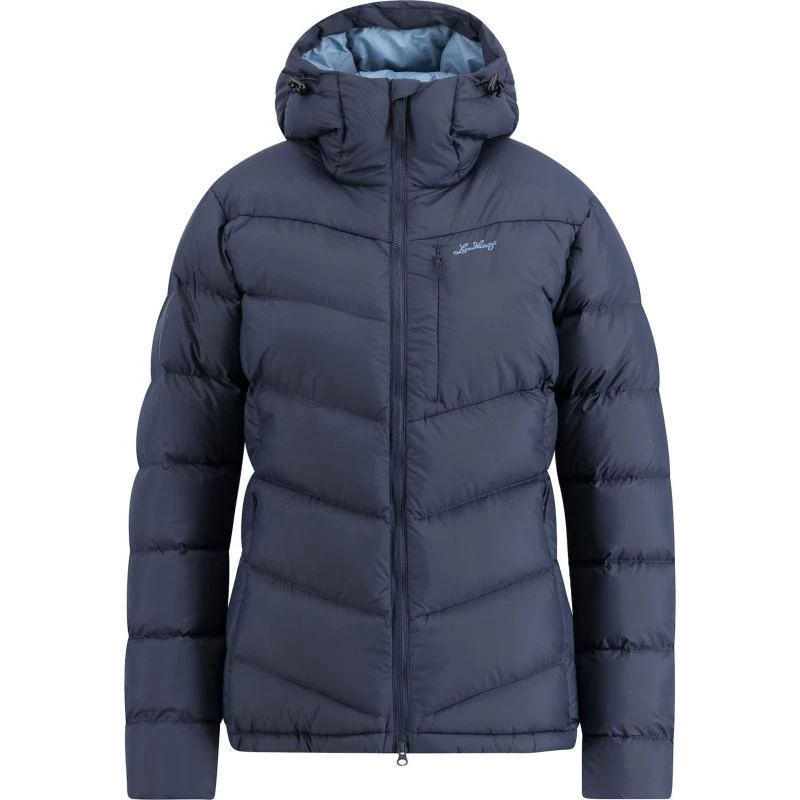 Lundhags Fulu Down Hooded Jacket W - Deep Blue, Str. S
