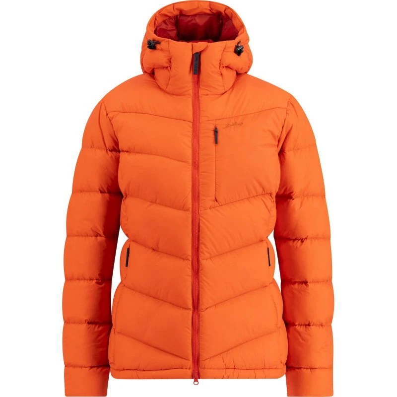 Lundhags Fulu Down Hooded Jacket W, Lively Red - Str. M