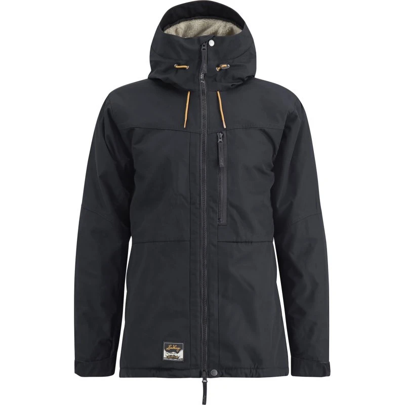 Lundhags Jarpen Pile Jacket S, sort