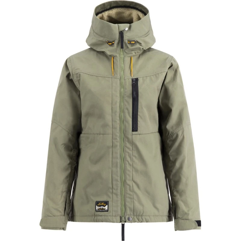 Lundhags Jarpen Pile Jacket W Clover XXL