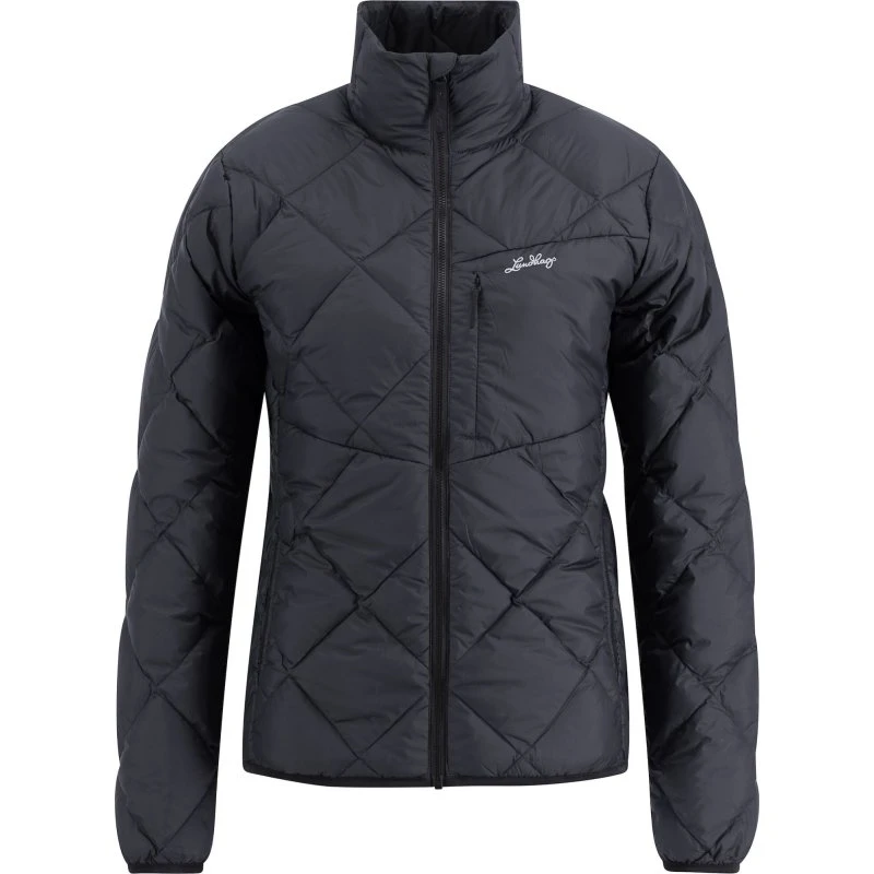Lundhags Tived Down Jacket W Black, str. L