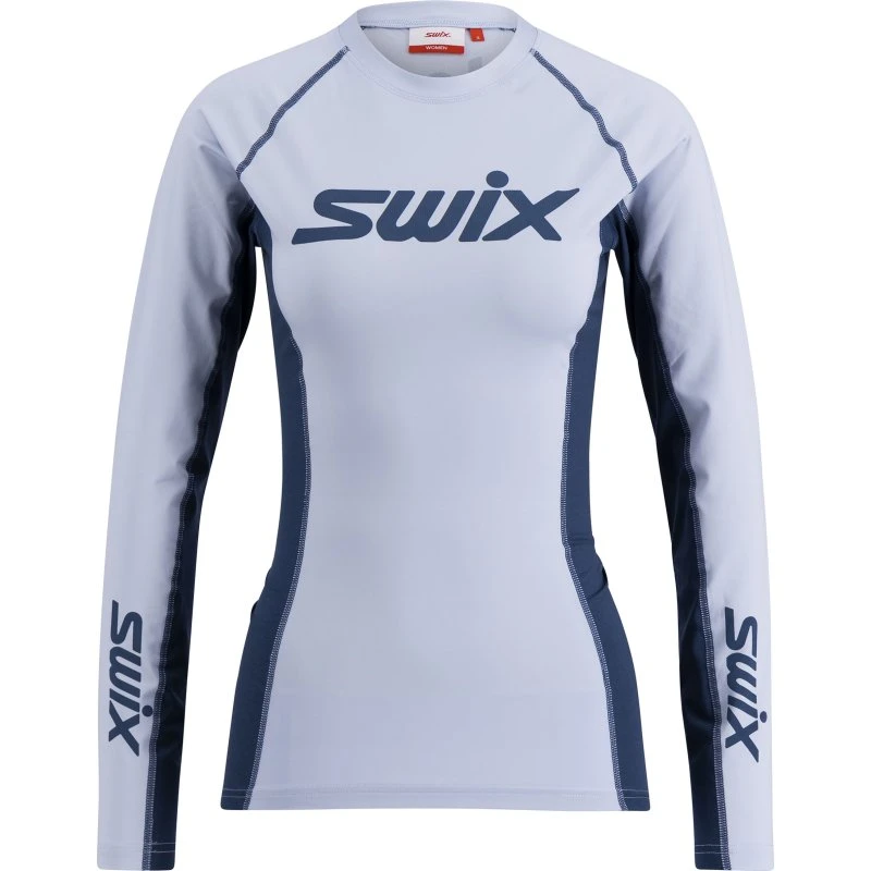 Swix Racex Dry Langærmet Trøje Dame Heather Lake XL