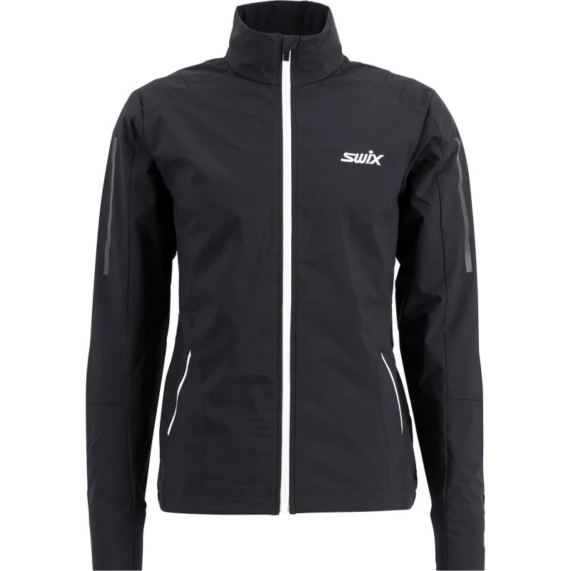 Swix Infinity Jacket Jakke - Sort, Str. L