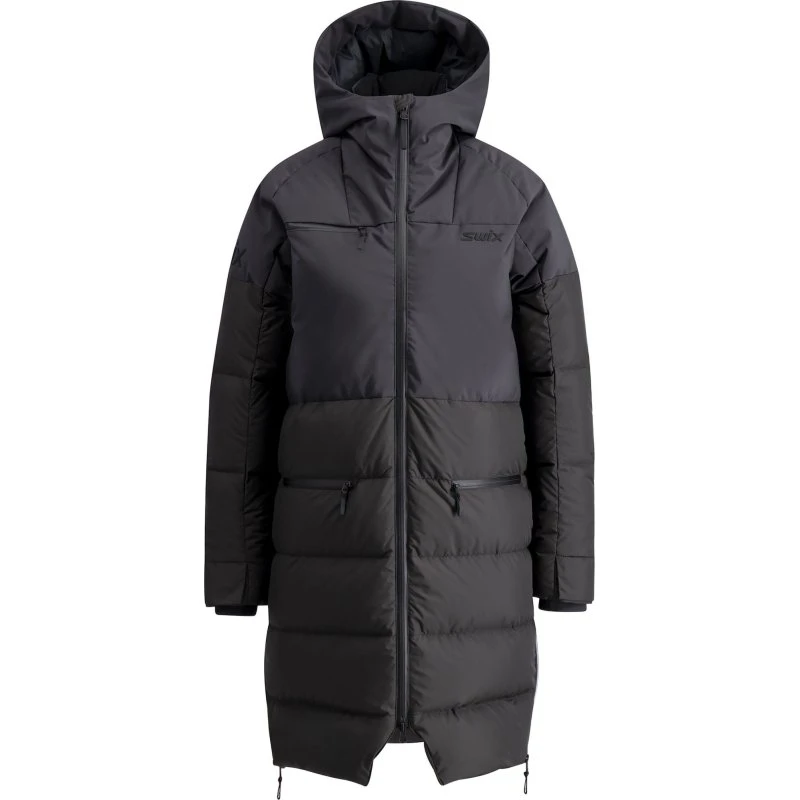 Swix Horizon Down Parka W Black Phantom, Str. S
