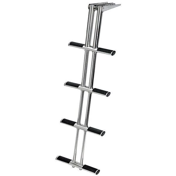 Dykker badestige 4 trin - teleskop, 1150/440 mm