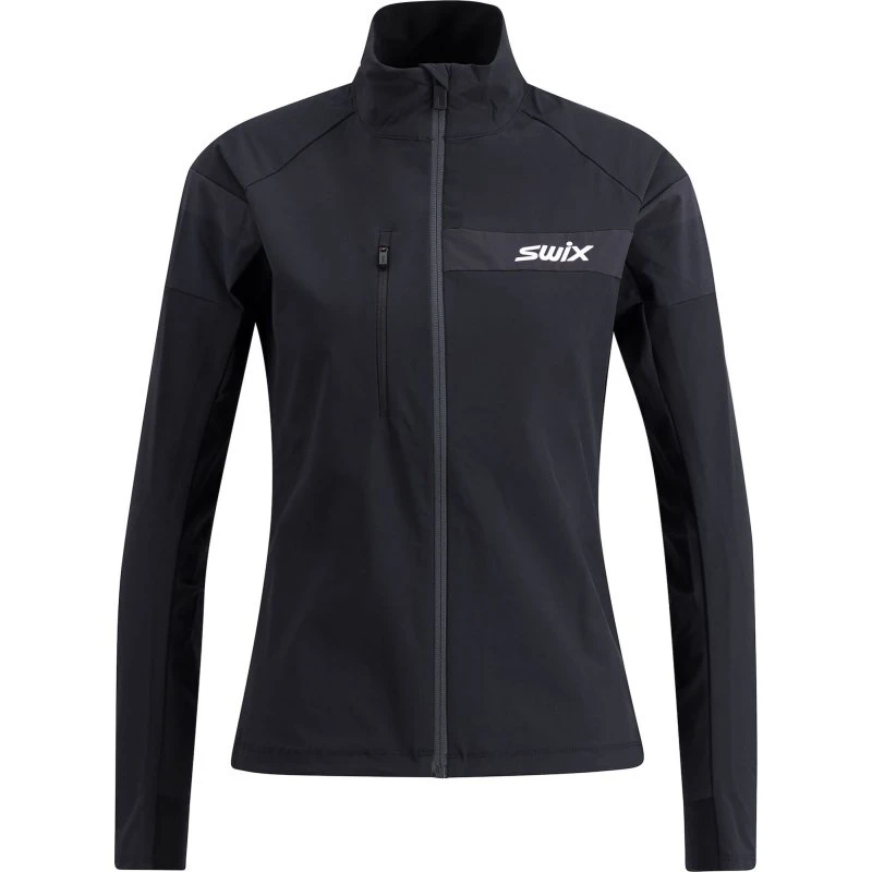 Swix Focus Jacket W Softshelljakke Black XL