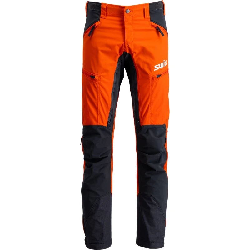 Swix Work Pants Fiery Red, str. 50