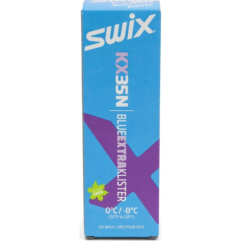 Swix KX35N Blue Extra Klister 0°C til -8°C