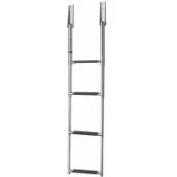 Vetus teleskopstige 4-trin 1165 agtermontering, rustfrit stål