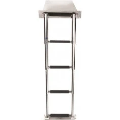 Vetus teleskopisk kassettestige, 4 trin, 1160 mm