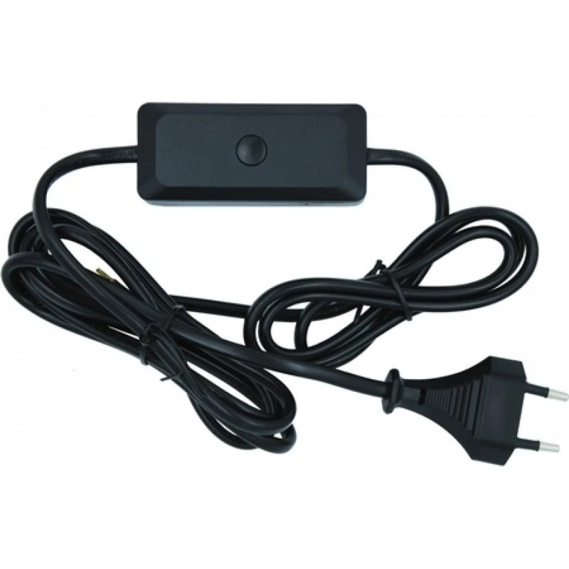 NQ Power ledningsdæmper 3–60 VA, 1,2+0,8 m, sort