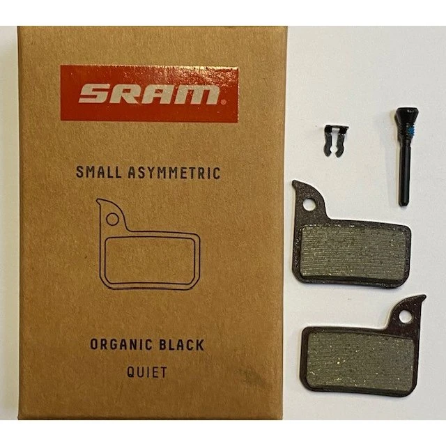 SRAM Bremseklodser Road/Gravel Organic Quiet – 1 sæt