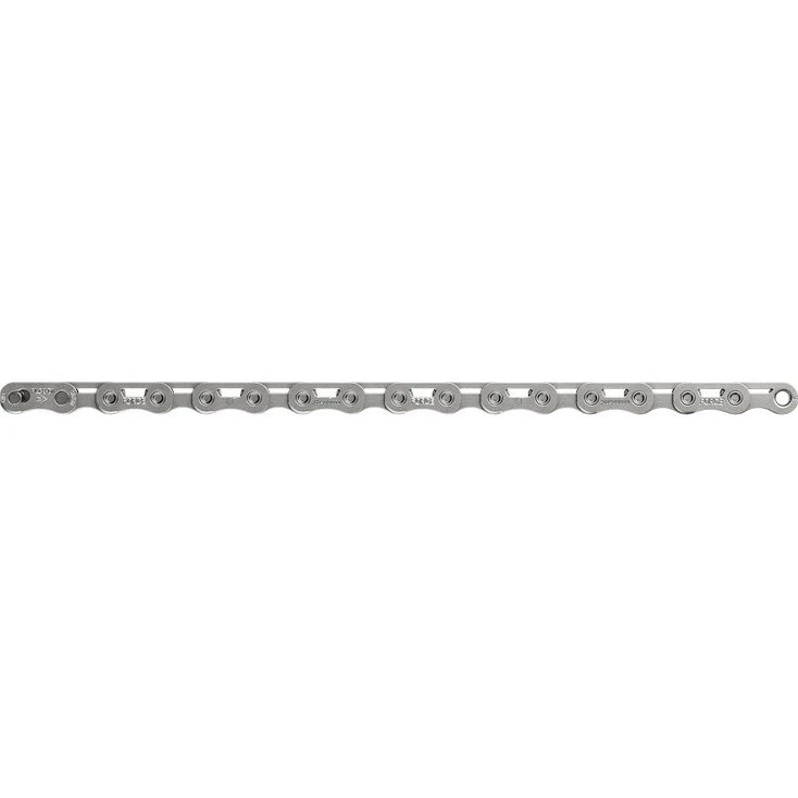 SRAM Force E1 Flattop kæde 126 led 12/13-speed, krom