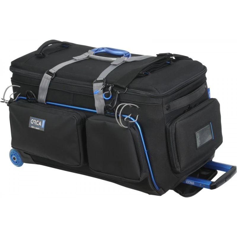 Orca OR-14 skuldertaske med integreret trolley
