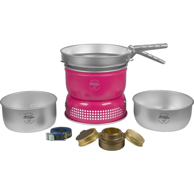 Trangia 25-1 UL Stormkøkken, Power Pink