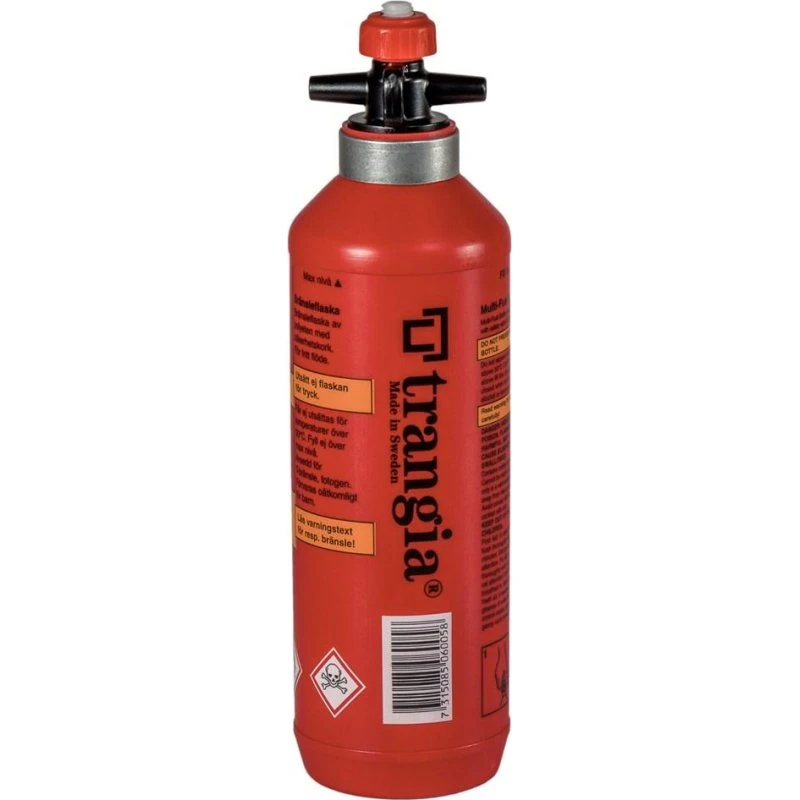 Trangia brændstofflaske 0,5 l – sikker HDPE