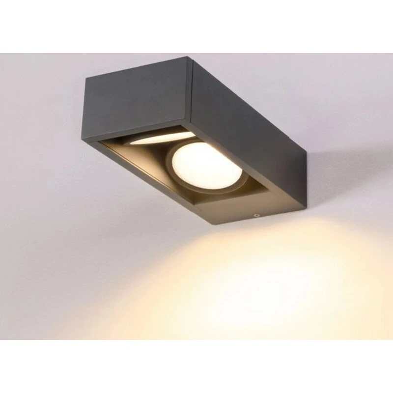 SLV Eskina Frame udendørs væglampe 2-lys CCT, antracit