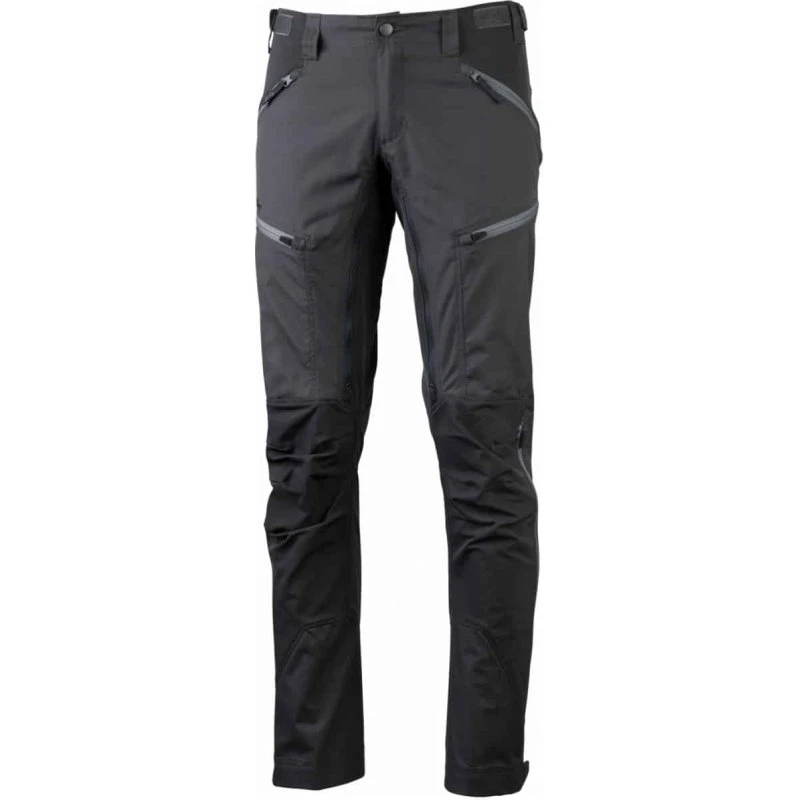 Lundhags Makke Ms Pant Granite Charcoal, Str. 54