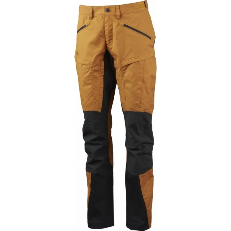 Lundhags Makke Pro Ws Pant Gold/Charcoal str. 38