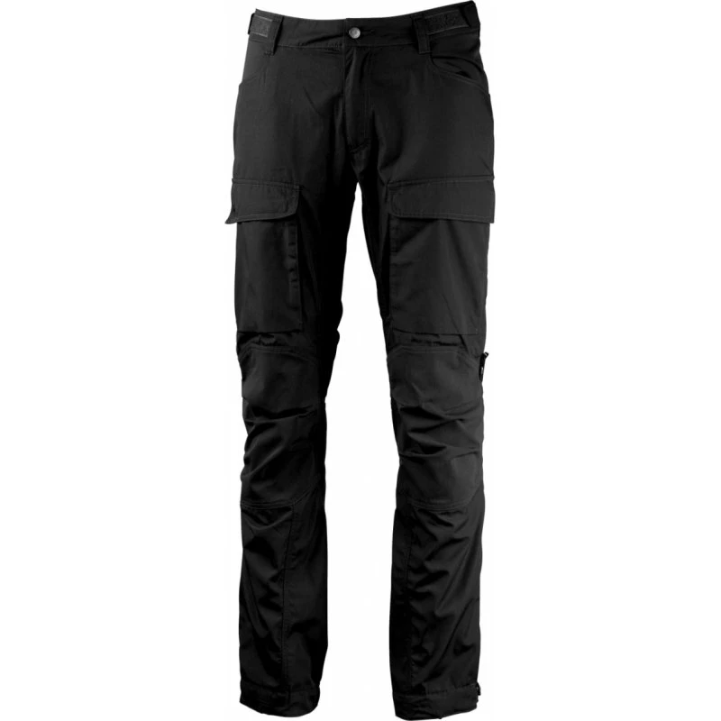 Lundhags Authentic II Pant Short Wide Black D100