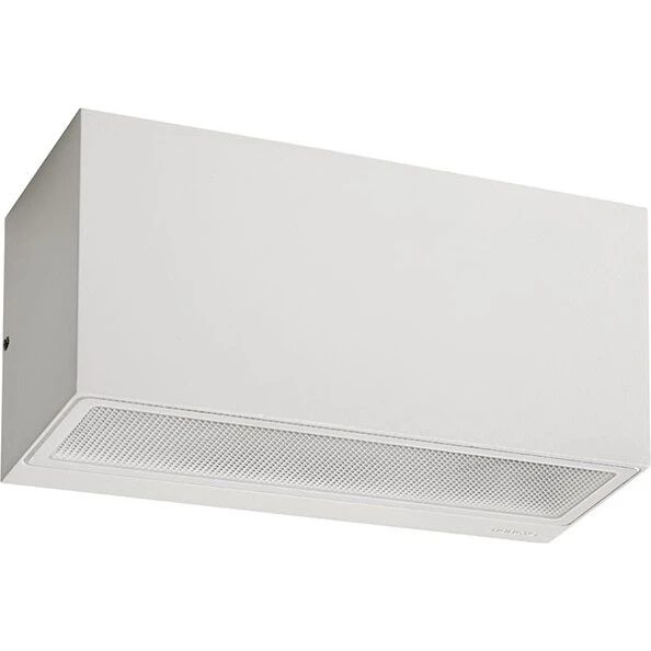 Norlys Asker LED væglampe Up/Down IP65, grafit