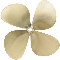 Vetus P4E 4-bladet 20" x 23" højre (mangan-bronze)