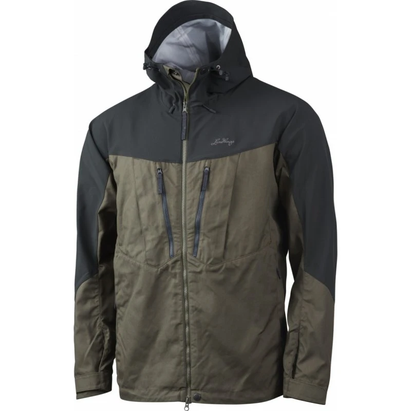 Lundhags Makke Pro Herrejakke Forest/Charcoal XXL